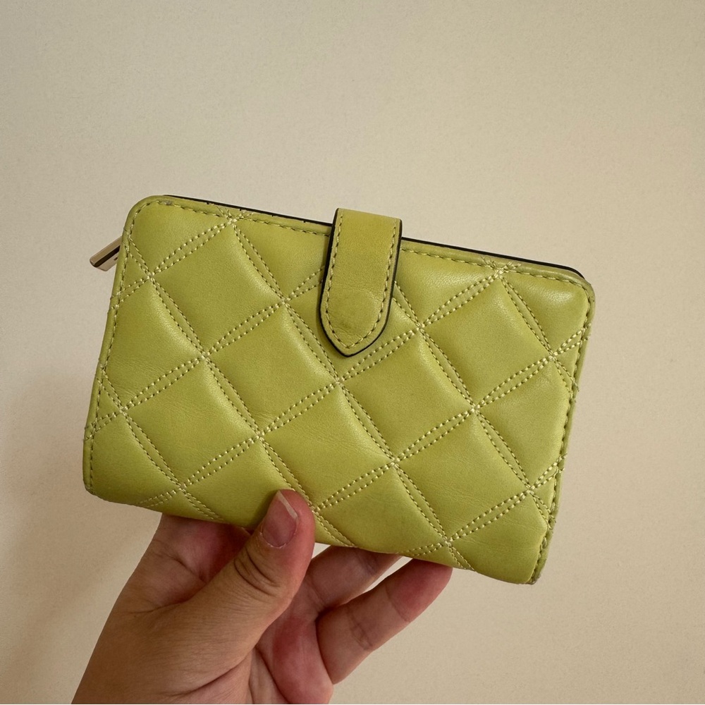 Kate Spade Quilted Bifold Wallet - Picture 2 of 5